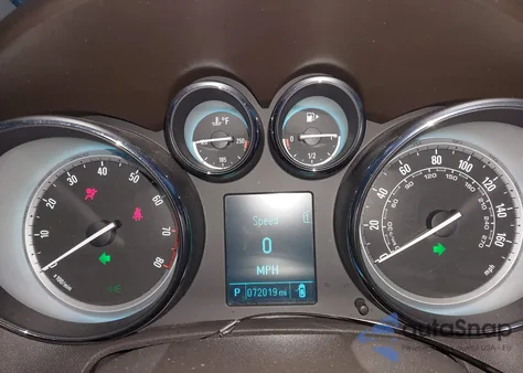 2013 Buick Verano from USA, damaged, VIN 1G4PP5SK2D4170201